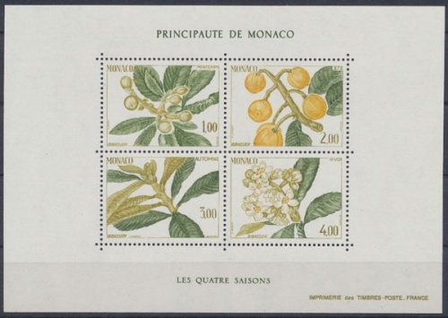 Monaco, MiNr. Block 29, postfrisch