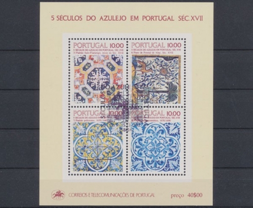 Portugal, MiNr. Block 38, ESST