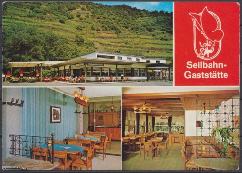 Altenahr, Seilbahn-Gaststätte Bes. Kleo Schäfer