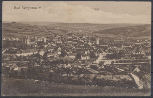 Bad Mergentheim, Totalansicht