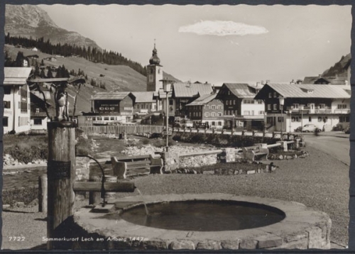 Lech am Arlberg, Ortsansicht