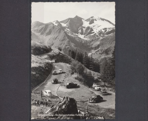 Grossglockner-Hochalpenstrasse Kehre 2