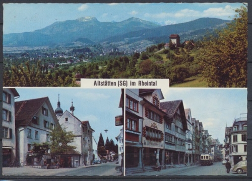 Altstätten (SG) im Rheintal, 3 Bilder