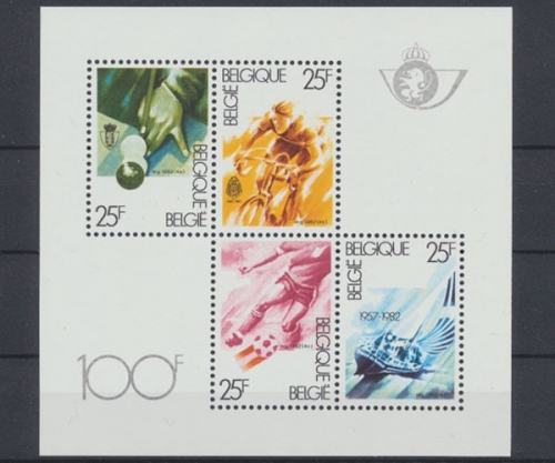 Belgien, MiNr. Block 52, postfrisch