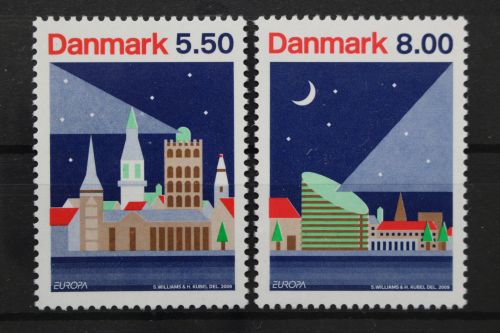 Dänemark, MiNr. 1528-1529, postfrisch
