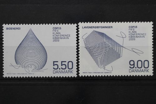 Dänemark, MiNr. 1521-1522, postfrisch