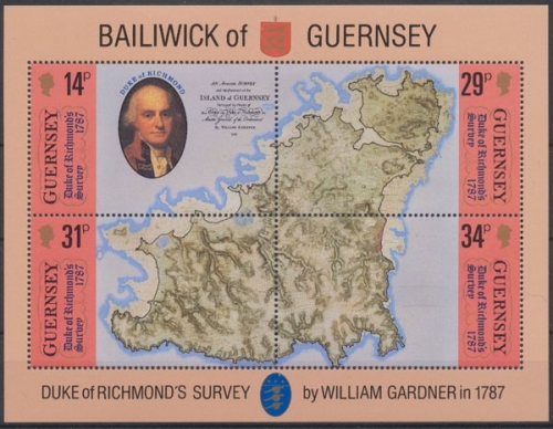 Guernsey, MiNr. Block 4, postfrisch