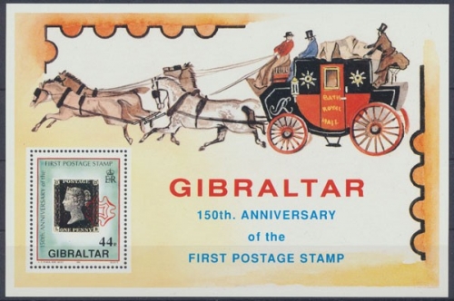 Gibraltar, MiNr. Block 15, postfrisch
