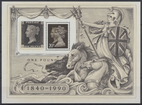 Großbritannien, MiNr. Block 6, postfrisch