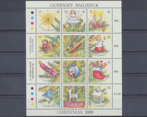 Guernsey, MiNr. 470-481 ZD, postfrisch