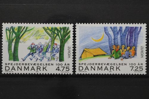 Dänemark, MiNr. 1470-1471, postfrisch