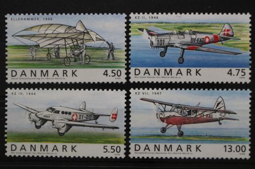 Dänemark, MiNr. 1440-1443, postfrisch