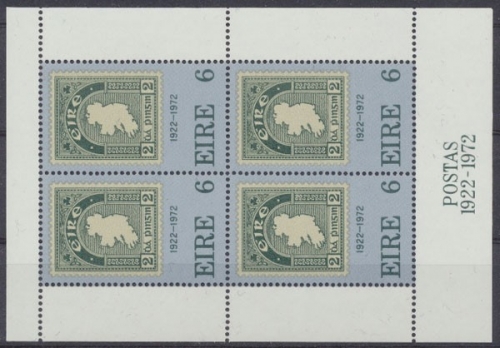 Irland, MiNr. Block 1, postfrisch