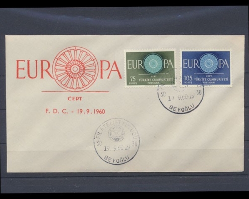 Türkei, Michel Nr. 1774-1775, FDC