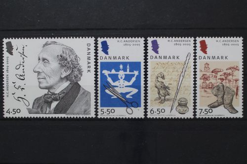 Dänemark, MiNr. 1396-1399, postfrisch