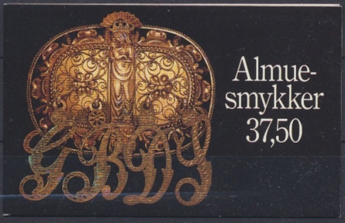 Dänemark, MiNr. 1065 MH, postfrisch