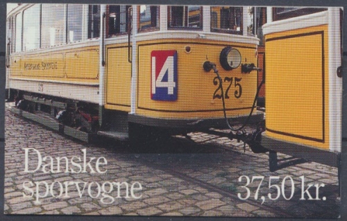 Dänemark, MiNr. 1080 MH, postfrisch
