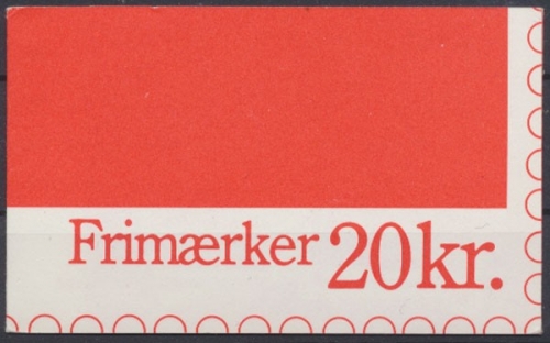 Dänemark, Michel Nr. MH 42, postfrisch / MNH