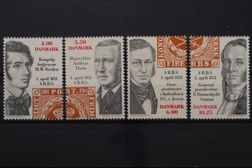 Dänemark, MiNr. 1273-1276, postfrisch