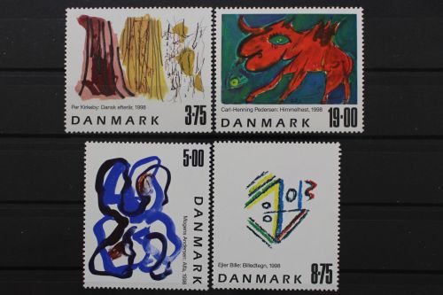 Dänemark, MiNr. 1191-1194, postfrisch
