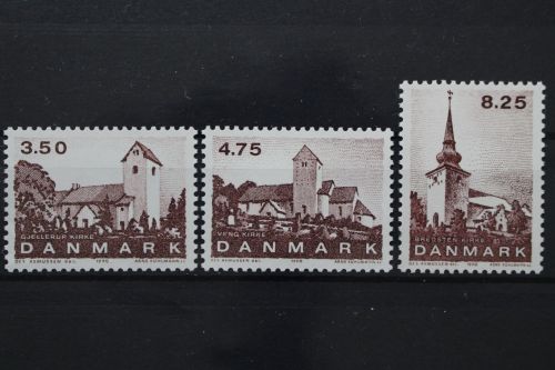 Dänemark, MiNr. 986-988, postfrisch