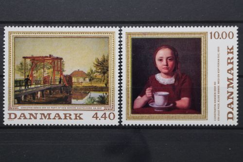 Dänemark, MiNr. 961-962, postfrisch