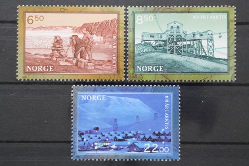 Norwegen, MiNr. 1578-1580, postfrisch