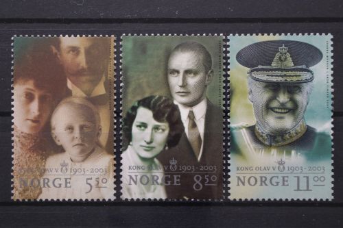 Norwegen, MiNr. 1471-1473, postfrisch