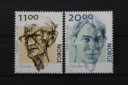 Norwegen, MiNr. 1438-1439, postfrisch