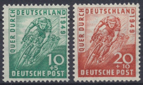 Bizone, MiNr. 106-107, postfrisch