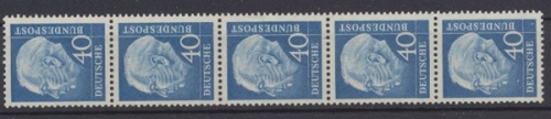 Deutschland (BRD), Michel Nr. 262 y R, postfrisch / MNH