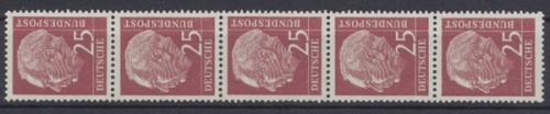 Deutschland (BRD), Michel Nr. 186 y R, postfrisch / MNH