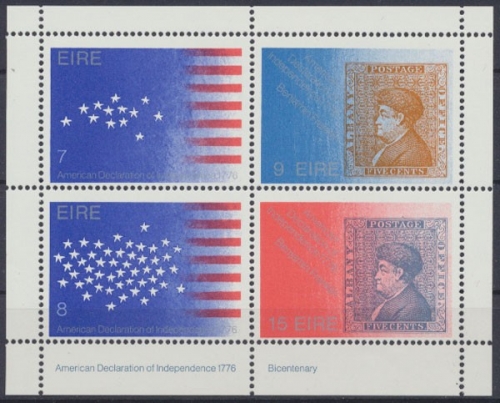 Irland, MiNr. Block 2, postfrisch