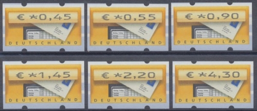 Deutschland (BRD) Automaten, Michel Nr. 5 TS 7, postfrisch MNH