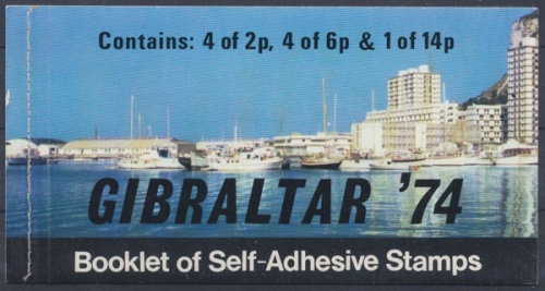 Gibraltar, Michel Nr. 310-312 MH 1, postfrisch / MNH