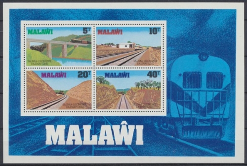 Malawi, Michel Nr. Block 55, postfrisch / MNH
