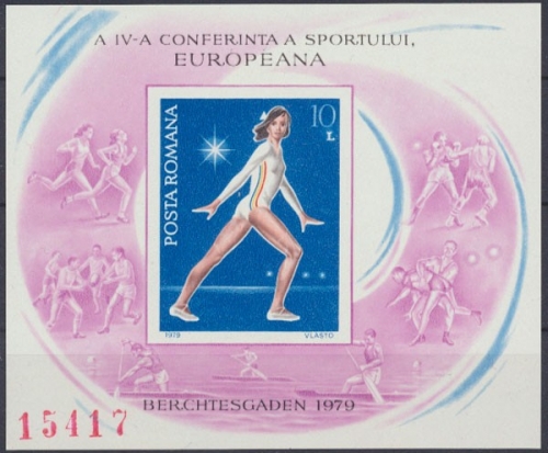 Rumänien, MiNr. Block 160, postfrisch