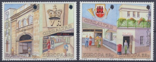 Gibraltar, MiNr. 590-593, 2 Paare, postfrisch