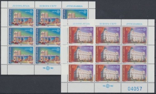 Jugoslawien, Michel Nr. 2414-2415 KB, postfrisch / MNH