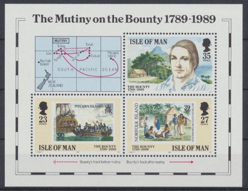 Insel Man, MiNr. Block 11, postfrisch