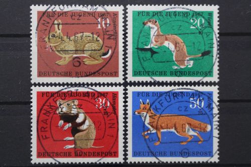 Deutschland (BRD), MiNr. 529-532, VS F/M, EST