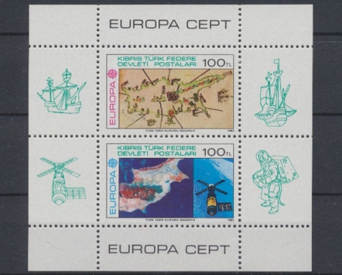 Türkisch-Zypern, MiNr. Block 4, postfrisch