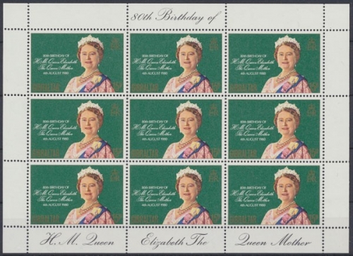 Gibraltar, Michel Nr. 408 KB, postfrisch / MNH
