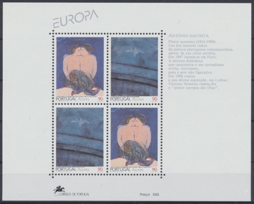 Azoren, MiNr. Block 13, postfrisch