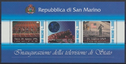San Marino, MiNr. Block 16, postfrisch