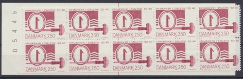 Dänemark, Michel Nr. 771 MH, postfrisch / MNH