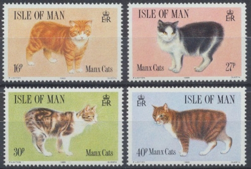 Insel Man, MiNr. 388-391, postfrisch