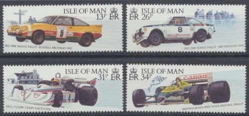 Insel Man, MiNr. 363-366, postfrisch