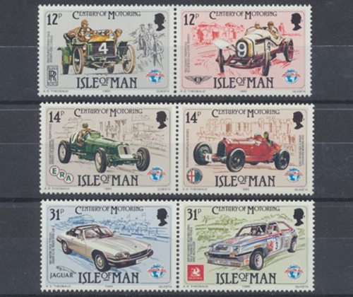 Insel Man, MiNr. 282-287 ZD, postfrisch