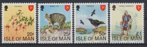 Insel Man, MiNr. 133-136, postfrisch